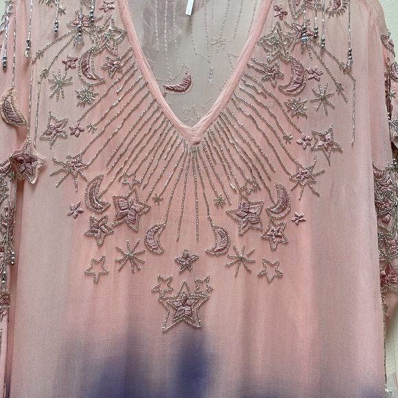 New Women’s Free People Esme Embellished Maxi Dress!!🔥🔥🔥 - Picture 8 of 16